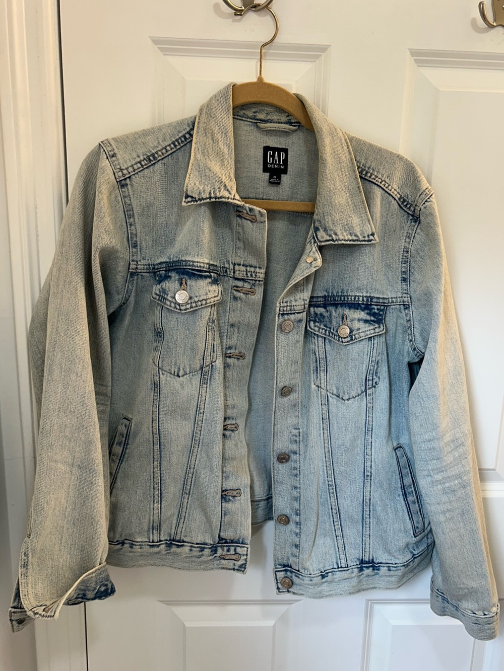 GAP Light Blue Jean Jacket